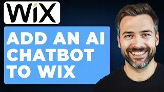 Как добавить чат-бота на основе искусственного интеллекта на свой сайт Wix (руководство 2025 г.)