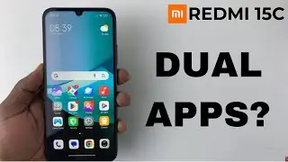 Does Redmi 15C Support Dual Apps