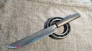 Отличный Кухонный Нож из Подшипника с линией Хамон