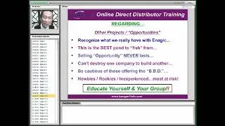 Daniel Dimacale Enagic Distributor Training