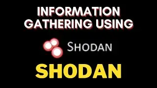 Information gathering using shodan from scratch to pro | #shodan #shodantutorial