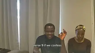 Bible Study with friends: August Edition - The Doctrine of Confession Part 1