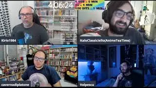 I GRANDI CLASSICI DEL MANGA ft: Cavernadiplatone, Italo Scanniello di Animeteatime e Volpescu