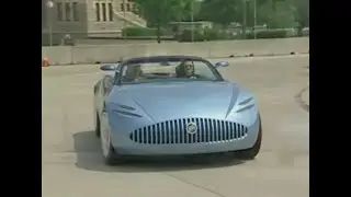 Test Drive of GM's 2001 Concept Cars [MotorWeek]