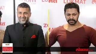Chetan Bhagat & Devdatta Nage at Lokmat Maharashtra's Most Stylish Awards 2017 | Red Carpet