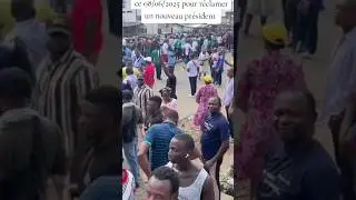 President Of Togo 🇹🇬 Faure Nyassigb&eacute; Fled To USA For Protection Following UnEnding Protest In Togo🇹🇬
