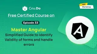 Master Angular: Form Validity & Error Handling Simplified