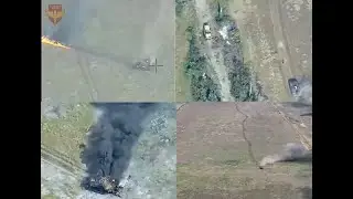 Big Russian Attack Defeated at Siversk: Multiple Turtle Tanks, Tanks and BMPs Destroyed!