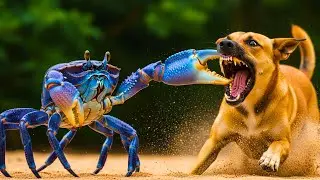 Coconut Crab Faces King Cobra & Mongoose &mdash; Survival Turns Savage