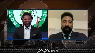 Former Celtics Big Man Leon Powe Dissects Boston's Serives Vs. Raptors