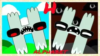 My Sprunki OC H (from Alphabet Lore)