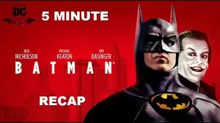 1989 Batman Movie Recap & Review