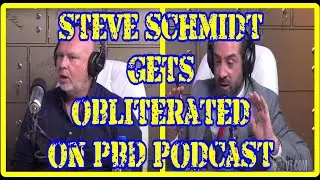 The Lincoln Project Founder Gets OBLITERATED On PBD Podcast By VETERAN Co Host Vinny Oshana