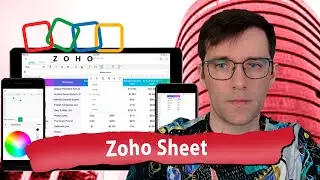 UX/UI портфолио. Zoho Sheet. Разбор case study № 28