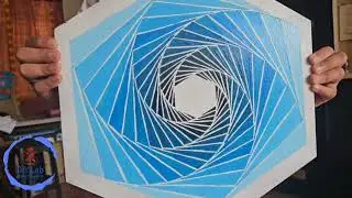 DIY- Make your own Resin art wall clock