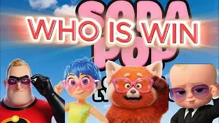 Soda Pop x The Boss Baby x Turning Red x Inside Out 1 & 2 x The Incredibles (Official Music Video)