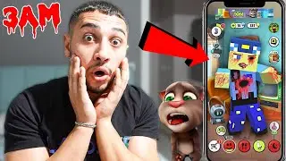 ❌ KEREM KOMİSER TALKİNG TOM OYUNUNA GİRDİ !! 🚫😱 TALKİNG TOM' a NE YAPTI ?! *Tom Öldü Mü ?*