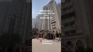 Amrapali Silicon city Penthouse 🏡 noida Sec 76