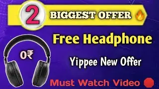 Yippee Be A Star Contest || Free Headphone, Free Ring Light, Free Mic, || Free Shopping Loot Today