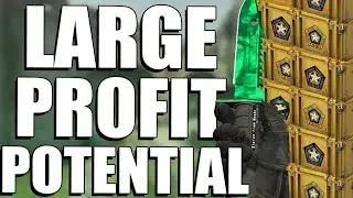 Why Gamma Cases Could EXPLODE in Price (CSGO Investing) (Profit?)