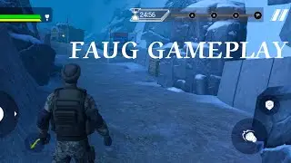 #FAUG FIRST GAMEPLAY. #FAUG GAMEPLAY #FAUG FIRST MISSION #FAUG LAUNCHED IN INDIA #FAUG INDIAN GAME