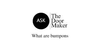 What are Bumpons