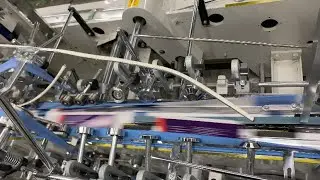 グルアー動画 #cartonpack #foldergluer #package