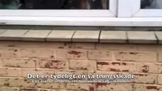 Tilstandsrapport - revne i sokkel