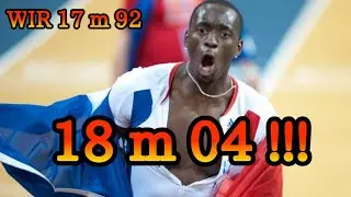 Compilation of teddy tamgho (triple jump, 三段跳び)