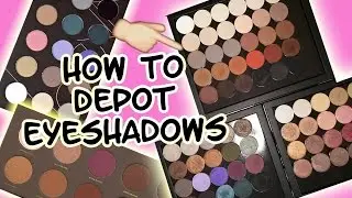 How to Depot Zoeva Palettes