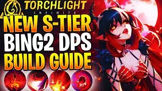 THIS BING 2 BUILD IS META IN SEASON 11! Torchlight Infinite Bing 2 Build SS11 (NEW META)