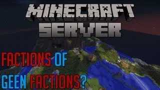 Minecraft Server: Factions of geen Factions? (Nederlands) (HD)