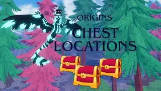 Dragon Adventures| Origins world chest spawn locations!