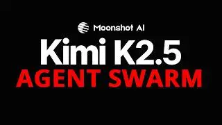 Kimi K2.5 with Agent Swarm