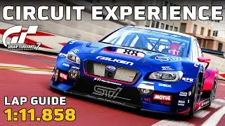 Gran Turismo 7 Circuit Experience Lap Guide - Tokyo Expressway Central CounterClockwise (v 1.63)