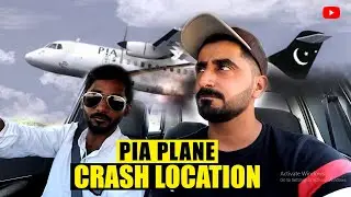 PIA Crash | Complete Detail Model Colony | Flight # PK 8303