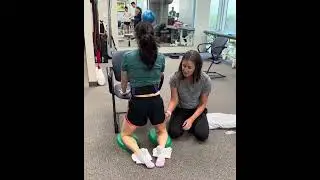 Intra-abdominal pressure and LE support integration for functional movement training