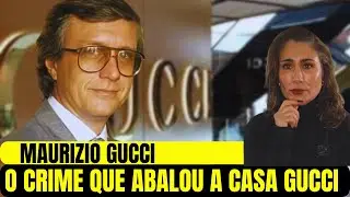 O ASS4SSIN4TO DO HERDEIRO - O CRIME QUE ABALOU A CASA GUCCI