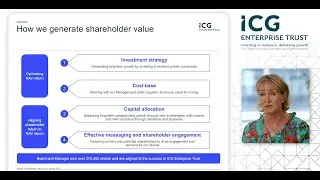 How we generate shareholder value | ICG Enterprise Trust