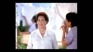 Champion Detergent Powder with Ms. Susan Roces 