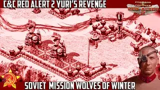 C&C RED ALERT 2 - Soviet Fan Mission THE WOLVES OF WINTER