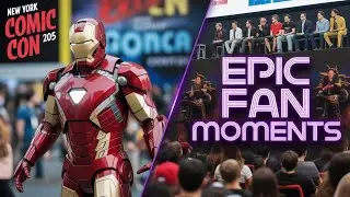 Секреты Comic Con в Нью-Йорке, которые вам нужно знать!