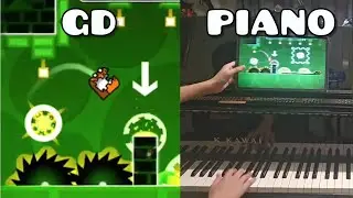 I beat Electrodynamix WHILE PLAYING PIANO!!!