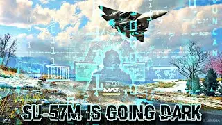 MWT : TANK BATTLES PVP SU-57M IS GOING DARK ☠️ (Captain Price Inspired Video).