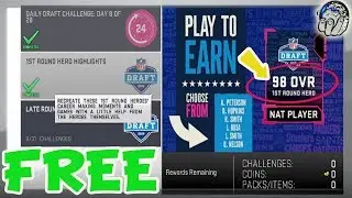 PLAY TO EARN A FREE 98 LATE ROUND HERO IN MADDEN 19 ULTIMATE TEAM NOW! | MUT 19