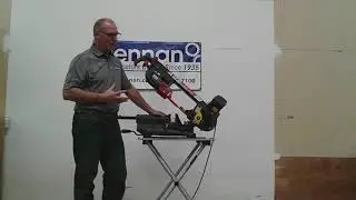 FEMI ABS NG160 Portable BANDSAW