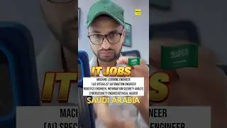 Most demanding IT jobs in Saudi Arabia 2026