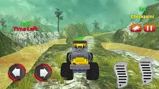 Offroad Monster Truck Derby Game
