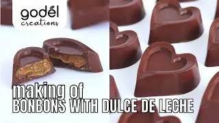 Making of Bonbons with Dulce De Leche by Godel Creations