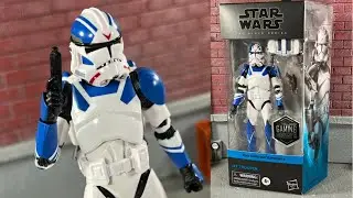 Star Wars Black Series Jet Trooper Battlefront 2 Gaming Greats Action Figure Review